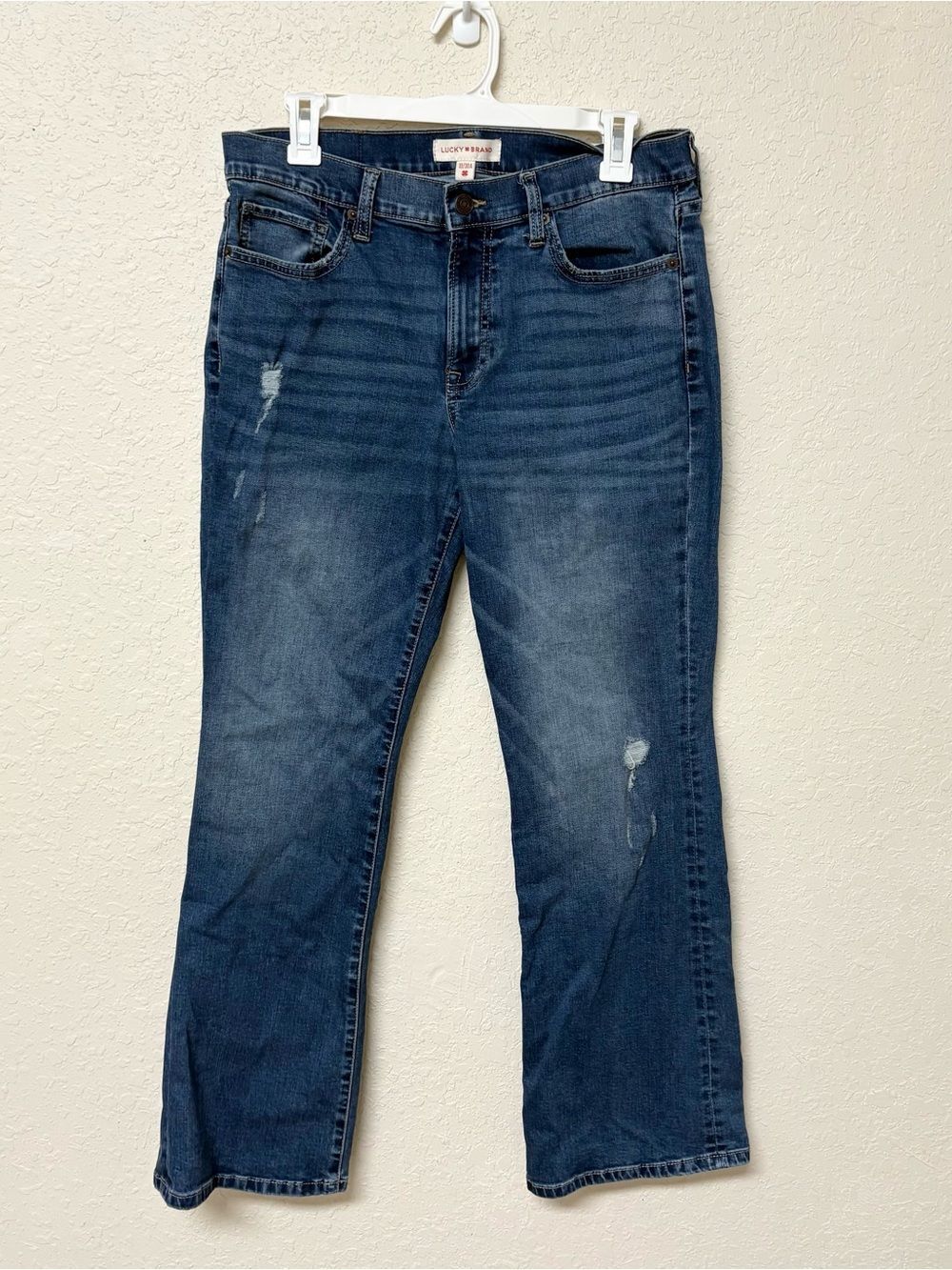 Lucky Brand Jeans Womens Size 10/30A Sweet Mid Rise Boot Cut Denim Blue
